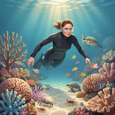 The Hidden World of Coral Reefs