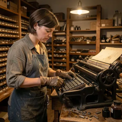 The Lost Craft of Letterpress