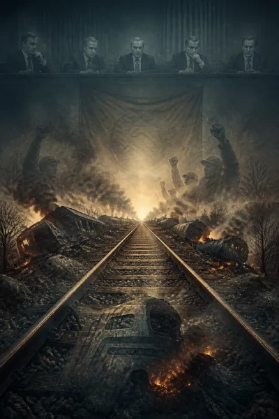 The Merger Line: Jobs, Power, and the Battle for America's Railroads
