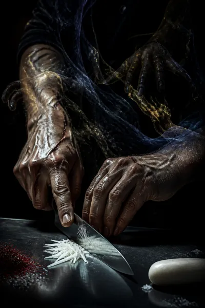The Midnight Kitchen of Borrowed Hands