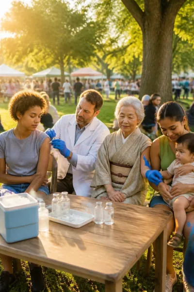 Immunize Like a Pro: Comparing Vaccine Strategies