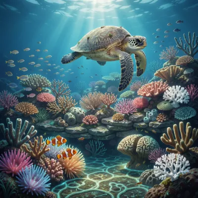 The Hidden Life of Coral Reefs