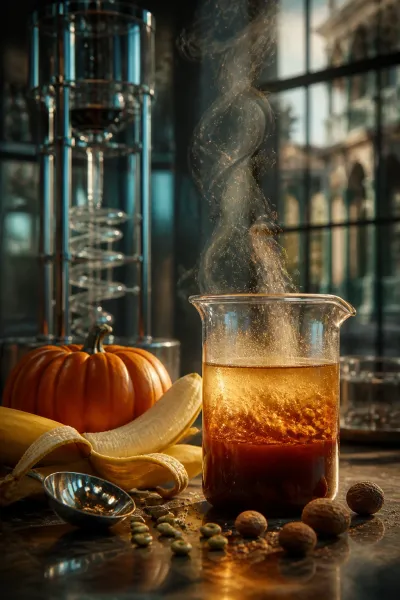 Banana, Pumpkin, and the Business of Autumn Coffee