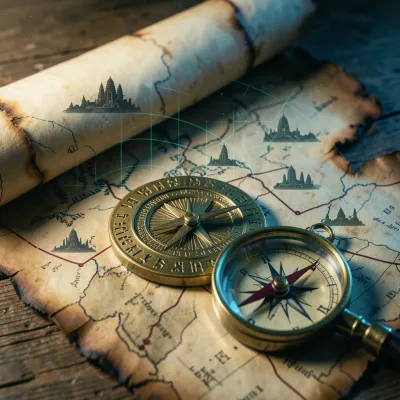 The Cartographer's Cipher of Hidden Empires
