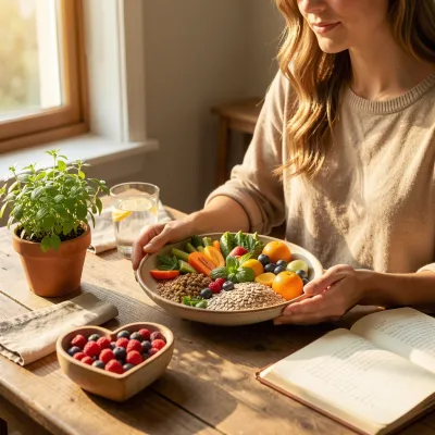 Mindful Eating for Lasting Vitality