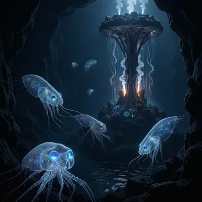 The Hidden Lives of Deep-Sea Creatures
