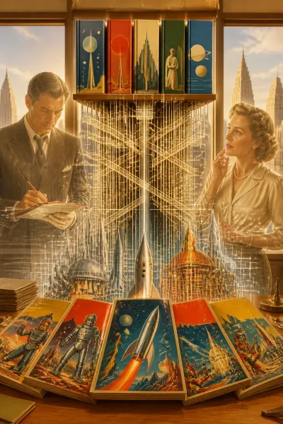 The Fix-Up Novel in Golden Age Science Fiction