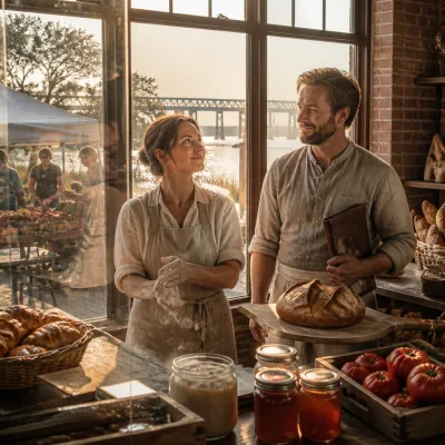 The Novel Bakery: From Farmers Market to Main Street