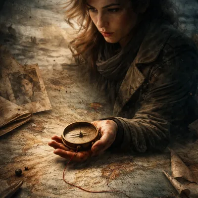 The Cartographer's Daughter and Lost Compass