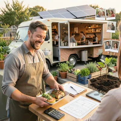 The Business of Food: From Pop-Up to Sustainable Restaurant