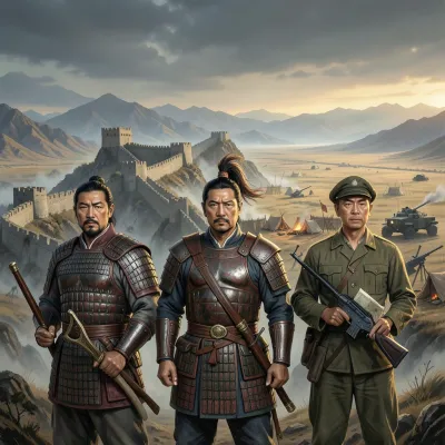 Swords and Borderlands: Military Strategy and Fortification in Chinese History