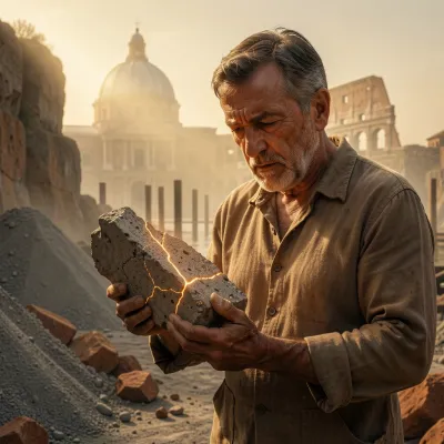 The Hidden History of Roman Concrete