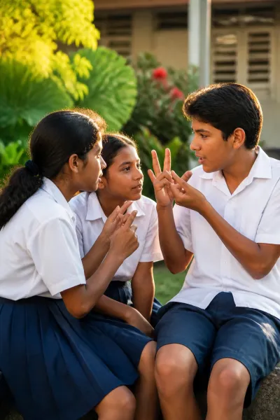 A Language Born in Nicaragua