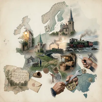 Microhistory of a Continent: Twenty Case Studies that Reveal Europe's Past