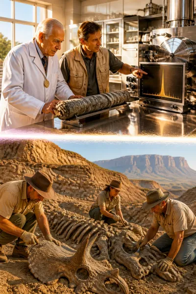 The Decade the Dinosaurs Died Twice