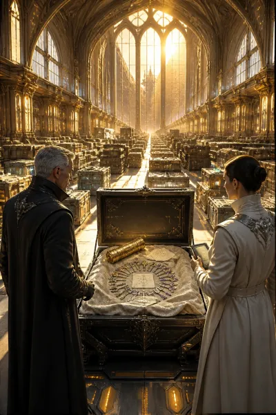 The Last Crate Opened First