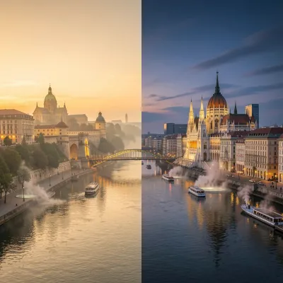 Two Cities, One River: The Making of Budapest, Buda, and Pest