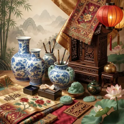 Art and Material Culture of China's Provinces