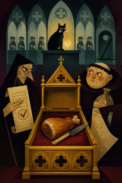 The Abbot's Missing Toe Bone