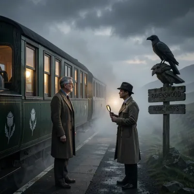 The Last Train to Ravenswood