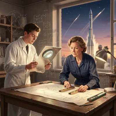 Forgotten Engineers of the Space Race