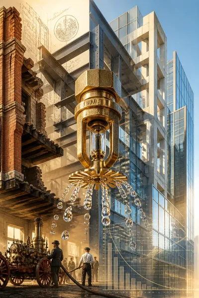 The Sprinkler Mandate: How Fire Law Rewrote Construction Methods