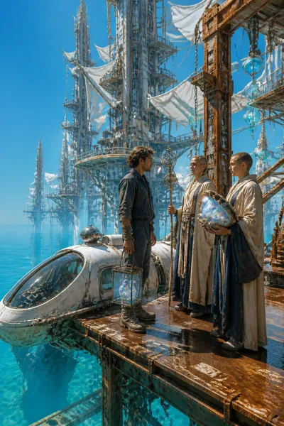 The Tideward Monks of Okeanos