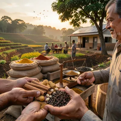 The Ethical Spice Supply Chain