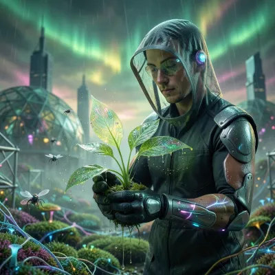 Gardeners of the Acid Sky