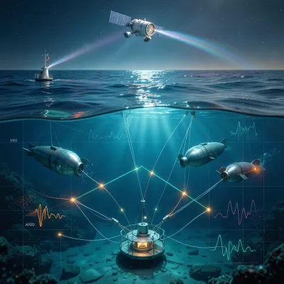 The Global Ocean Observing System: Networks, Data, and Decision-Making