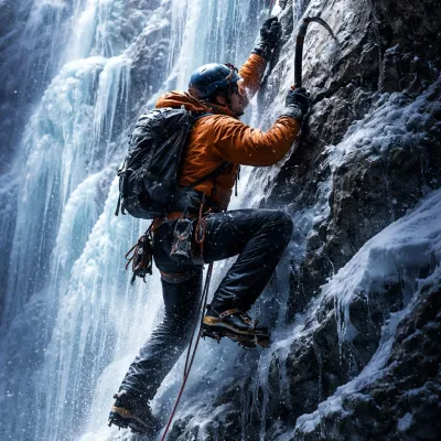 Ice and Mixed Climbing Mastery: Tools, Movement, and Strategy for Steep Ice