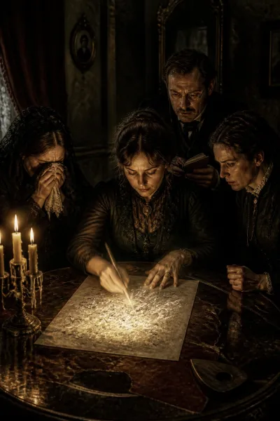 Automatic Writing and the Victorian Séance