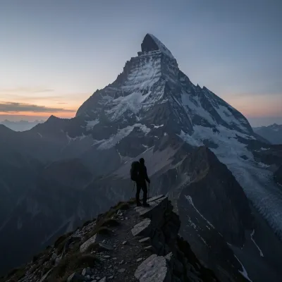 Alone on the Ridge: Prepared Solo Mountaineering for Experienced Climbers