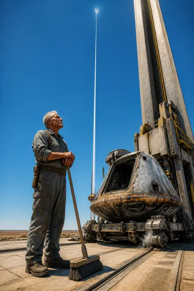 The.Anchorite's Orbital Elevator