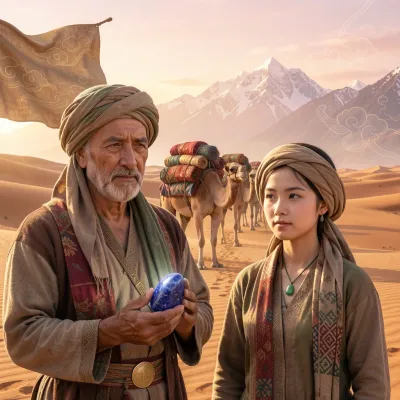The Forgotten History of the Silk Road