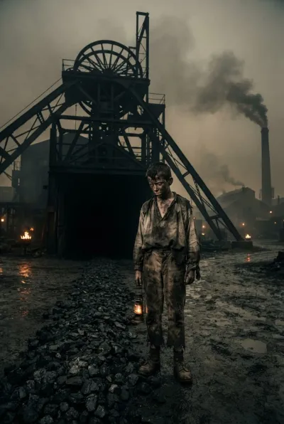 The Coal That Powered the British Empire