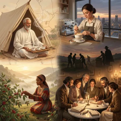 The Global History of Coffee