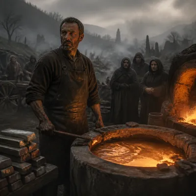 Casting the Great Bell of Oakhaven