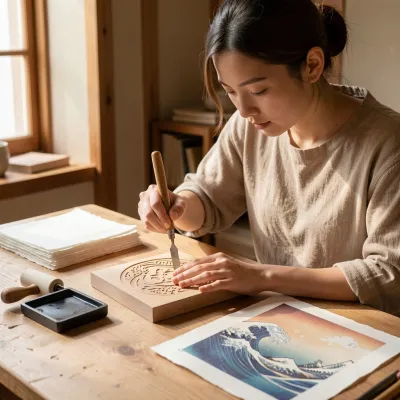 The Lost Art of Woodblock