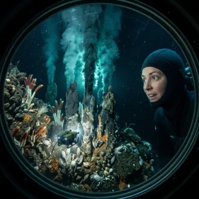 Exploring the Hidden World of Deep-Sea Vents