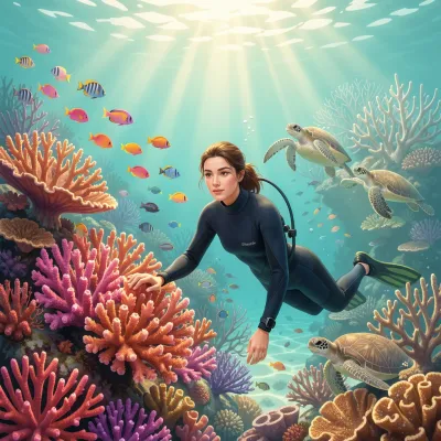 The Hidden World of Coral Reefs