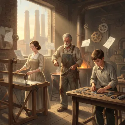 The Forgotten Inventors of the Industrial Revolution