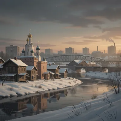 A History of Omsk