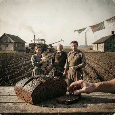 Black Bread and Bolsheviks
