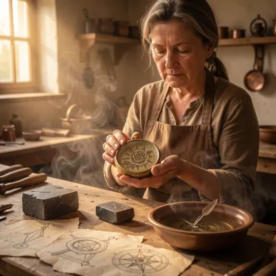 The Lost Art of Compass Making
