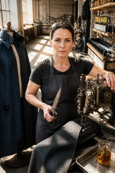 The Seamstress of Metro City