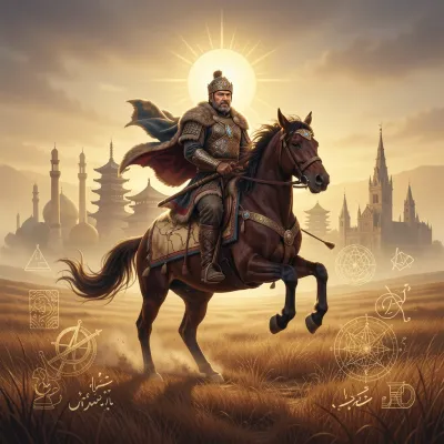 A History of the Mongol Empire