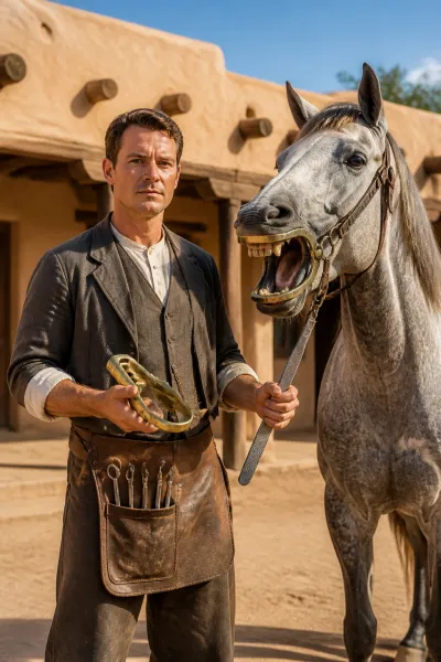 The Horse Dentist of Mesilla