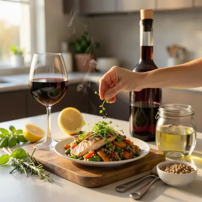 Wine & Wellness Kitchen