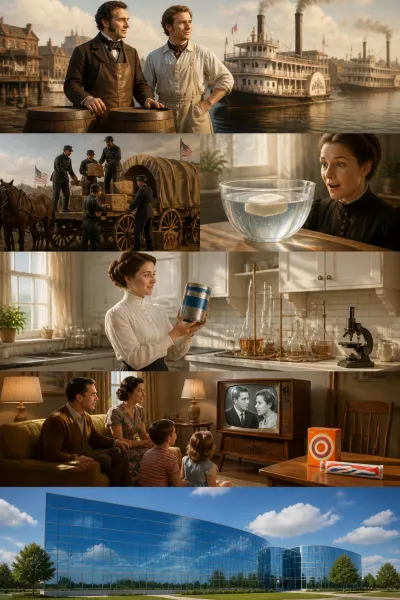 A History of Procter & Gamble